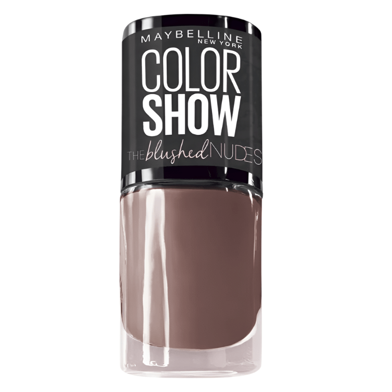 Maybelline Color Show The Blushed Nudes Nail Polish 448 Mod Mauve - Branded Beauty