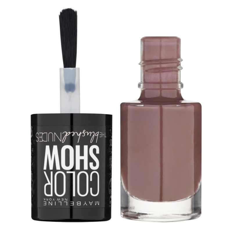 Maybelline Color Show The Blushed Nudes Nail Polish 448 Mod Mauve - Branded Beauty