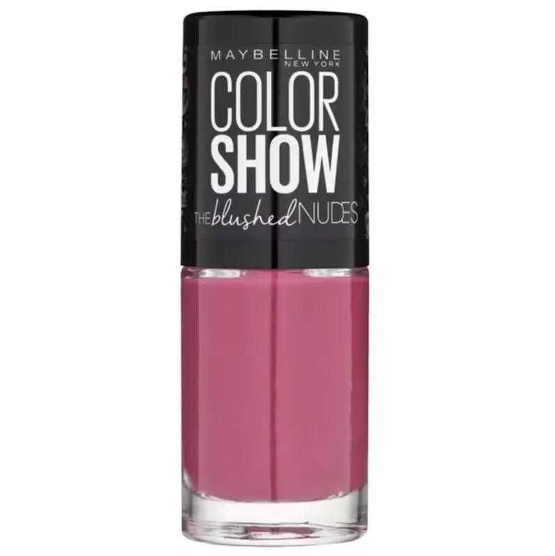 Maybelline Color Show The Blushed Nudes Nail Polish - 449 Crimson Flush - Branded Beauty
