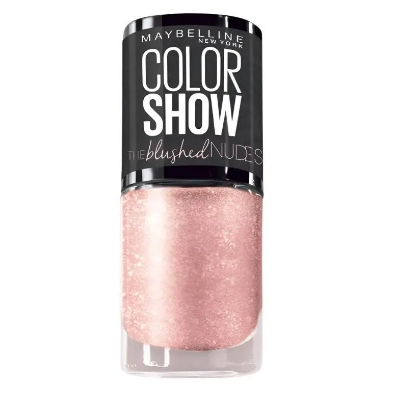 Maybelline Color Show The Blushed Nudes Nail Polish - 450 Crushed Petals - Branded Beauty