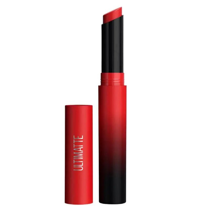 Maybelline Color Show Ultimatte Lipstick 199 More Ruby - Branded Beauty