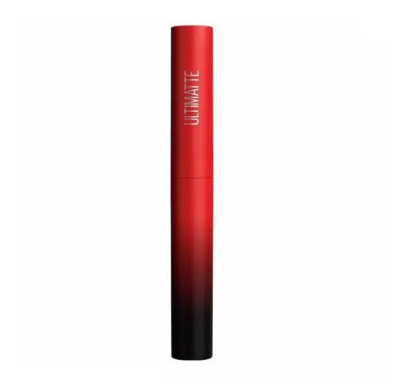 Maybelline Color Show Ultimatte Lipstick 199 More Ruby - Branded Beauty