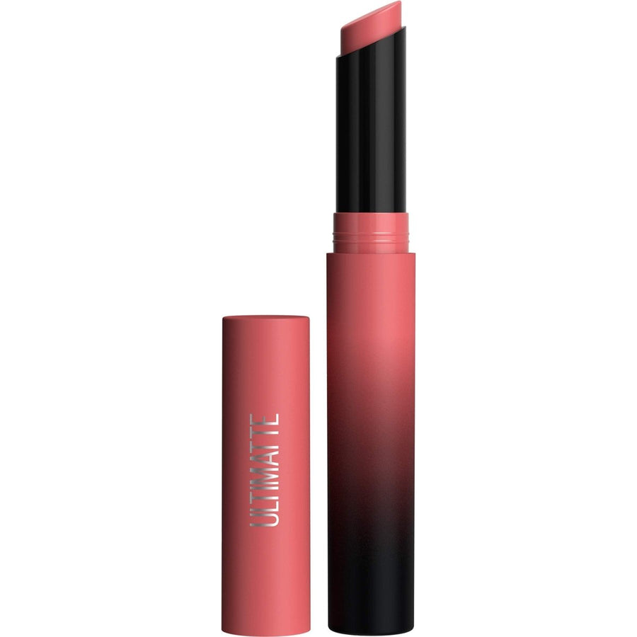 Maybelline Color Show Ultimatte Lipstick - 499 More Blush - Branded Beauty