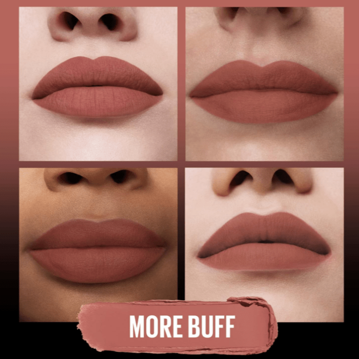 Maybelline Color Show Ultimatte Lipstick 699 More Buff - Branded Beauty