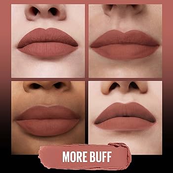 Maybelline Color Show Ultimatte Lipstick - 699 More Buff - Branded Beauty
