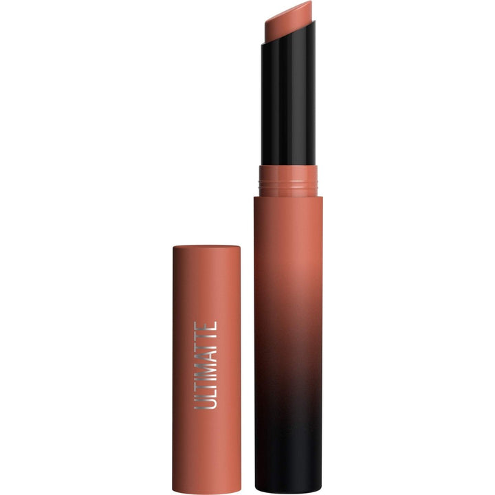 Maybelline Color Show Ultimatte Lipstick - 799 More Taupe - Branded Beauty