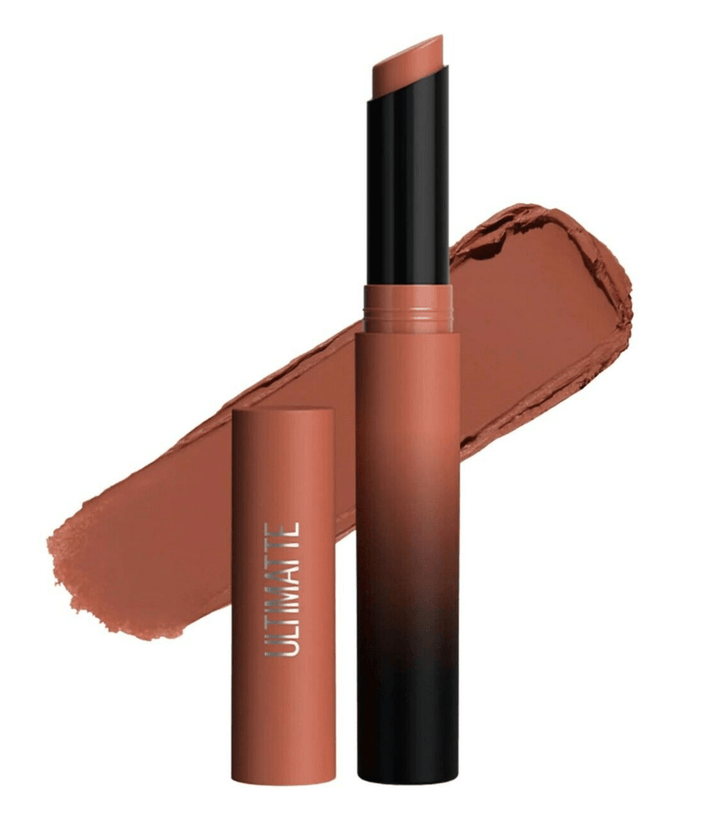 Maybelline Color Show Ultimatte Lipstick - 799 More Taupe - Branded Beauty