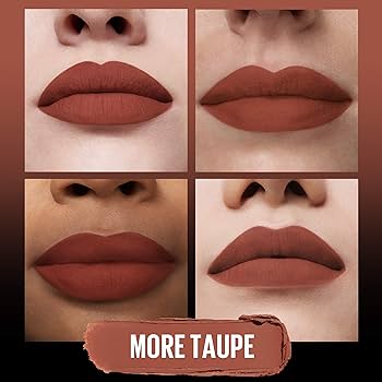 Maybelline Color Show Ultimatte Lipstick - 799 More Taupe - Branded Beauty