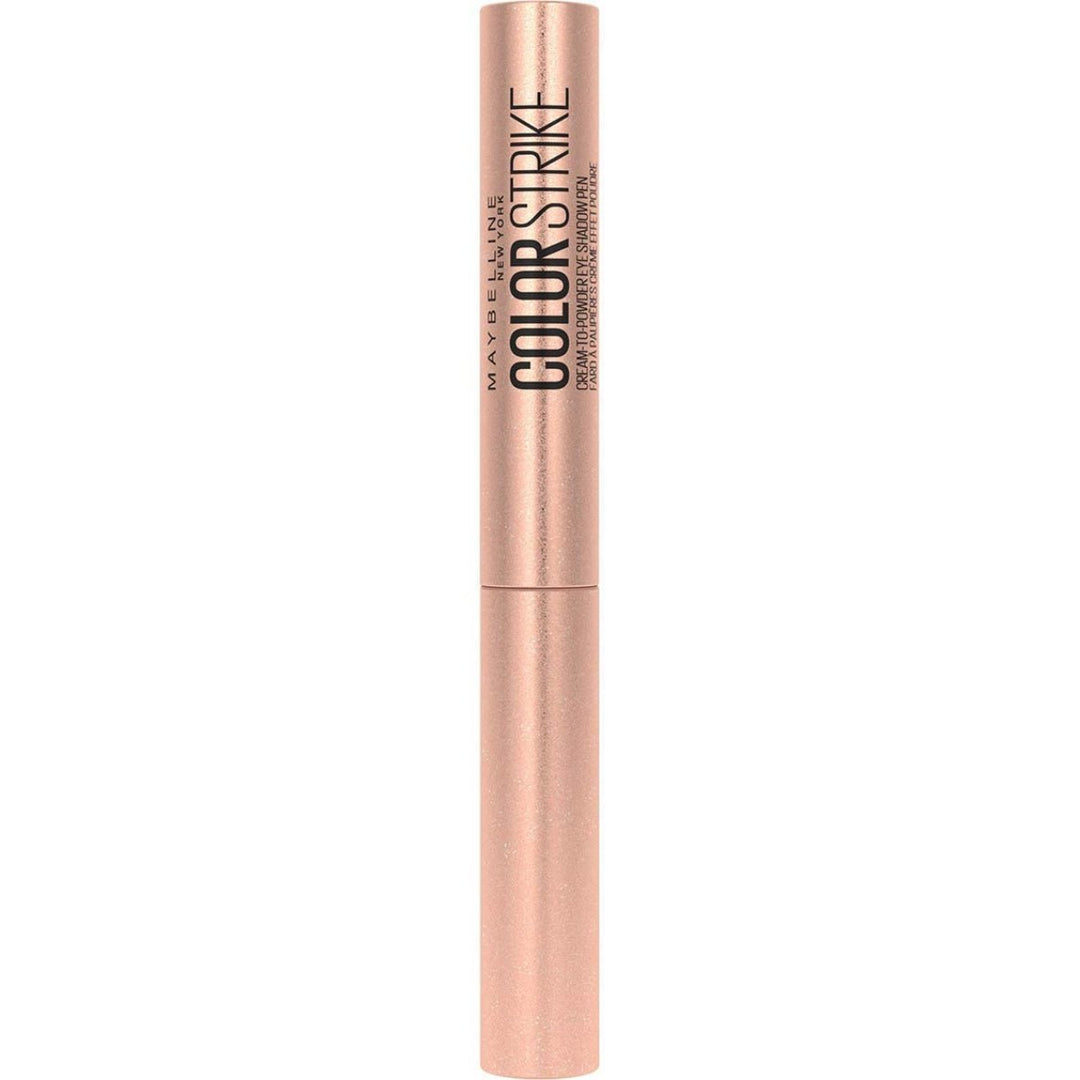 Maybelline Color Strike Cream - To - Powder Eye Shadow Pen - 30 Spark - Branded Beauty