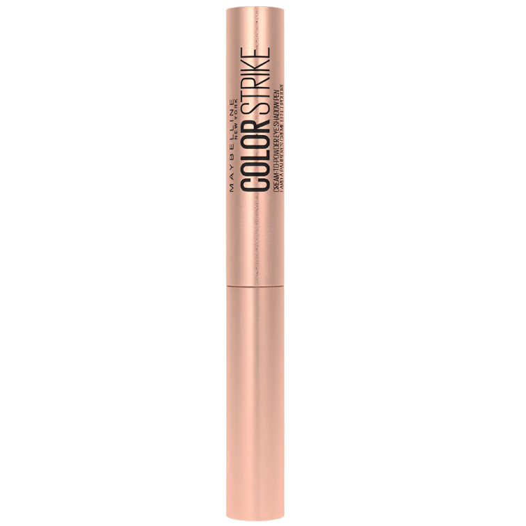 Maybelline Color Strike Cream - To - Powder Eye Shadow Pen - 30 Spark - Branded Beauty
