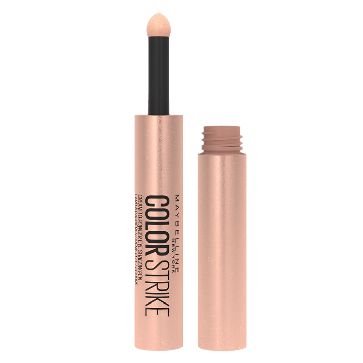 Maybelline Color Strike Cream - To - Powder Eye Shadow Pen - 30 Spark - Branded Beauty
