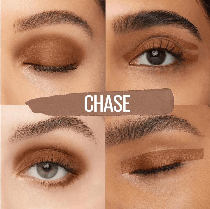 Maybelline Color Strike Cream - To - Powder Eye Shadow Pen - 45 Chase - Branded Beauty