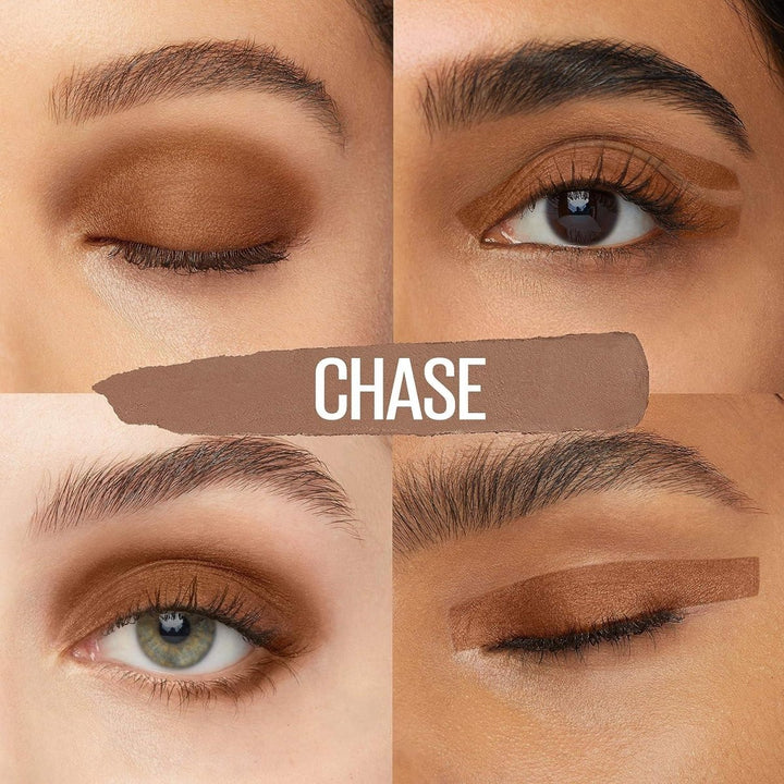 Maybelline Color Strike Cream - To - Powder Eye Shadow Pen - 45 Chase - Branded Beauty