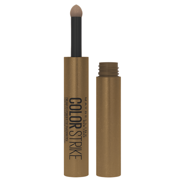 Maybelline Color Strike Cream - To - Powder Eye Shadow Pen - 50 Hustle - Branded Beauty
