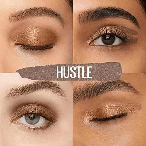 Maybelline Color Strike Cream - To - Powder Eye Shadow Pen - 50 Hustle - Branded Beauty