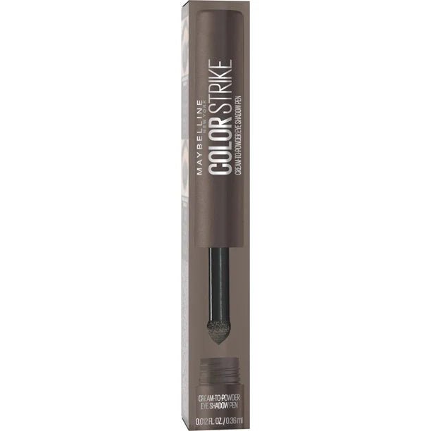 Maybelline Color Strike Cream - To - Powder Eye Shadow Pen - 55 Flare - Branded Beauty