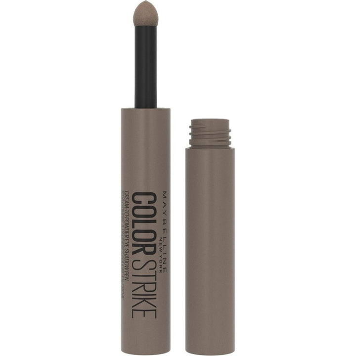 Maybelline Color Strike Cream - To - Powder Eye Shadow Pen - 55 Flare - Branded Beauty