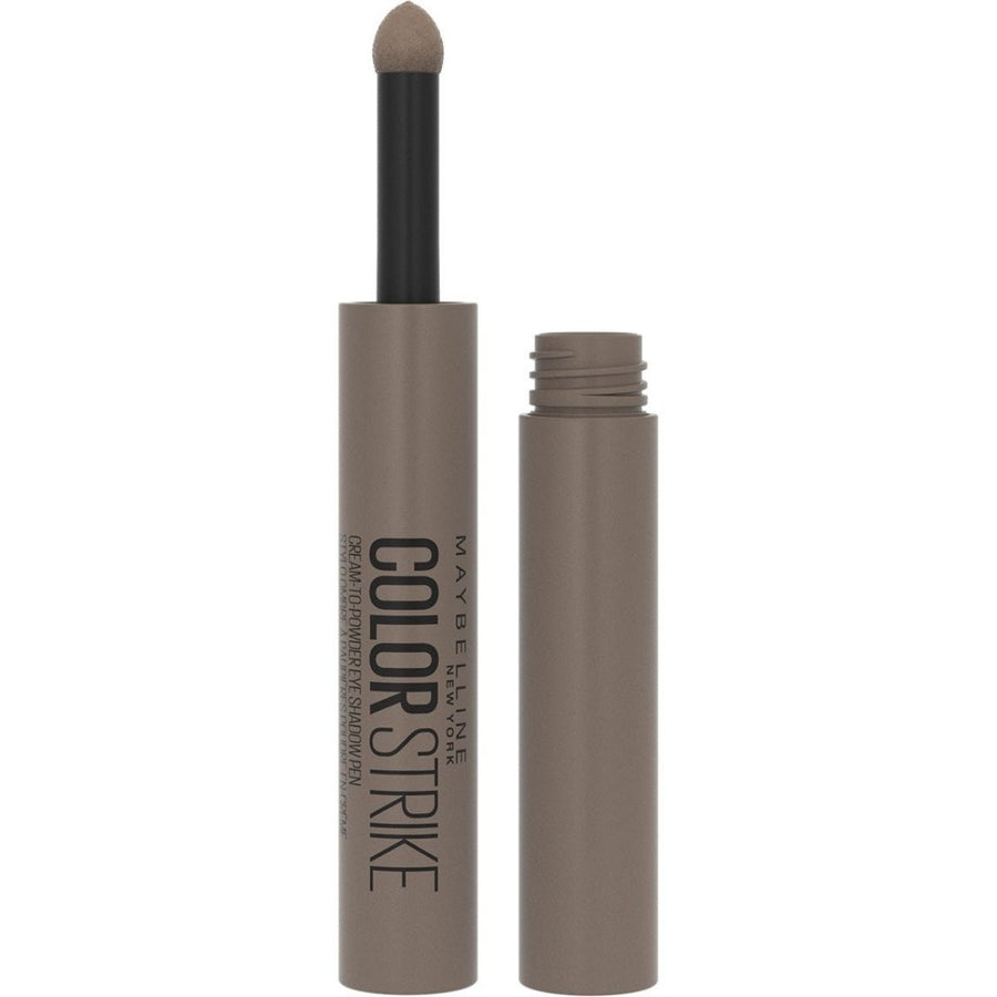Maybelline Color Strike Cream - To - Powder Eye Shadow Pen - 55 Flare - Branded Beauty