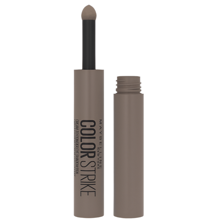 Maybelline Color Strike Cream - To - Powder Eye Shadow Pen - 55 Flare - Branded Beauty