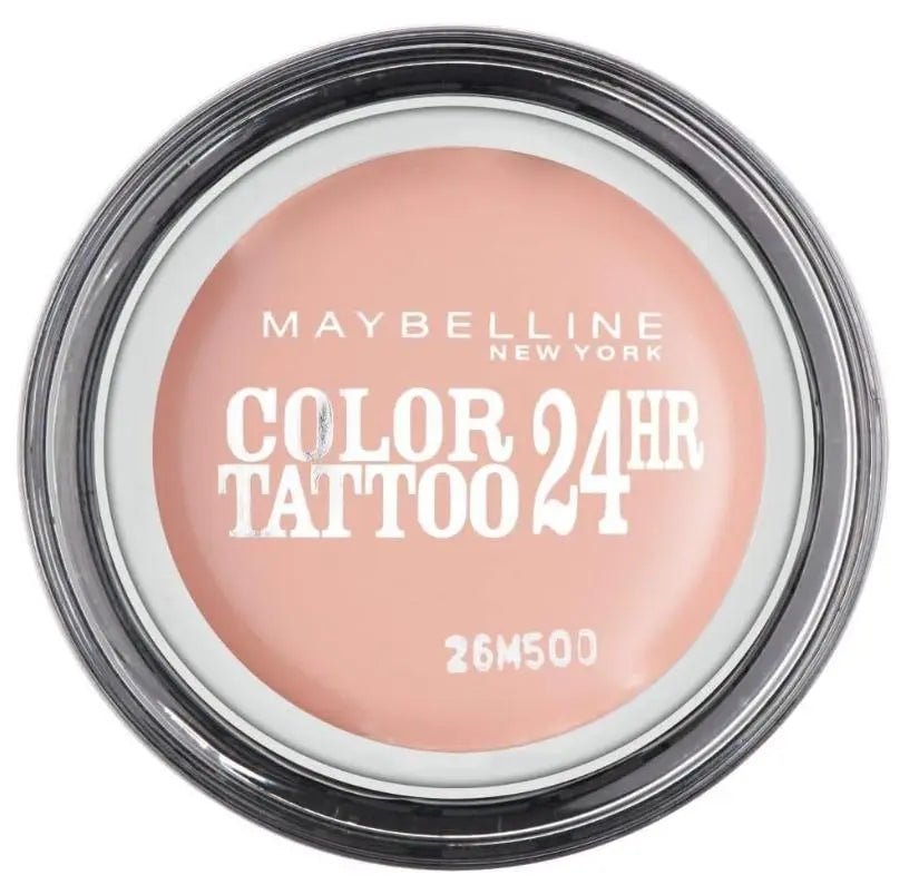 Maybelline Color Tattoo 24 Hour Eye Shadow - 91 Creme De Rose - Branded Beauty