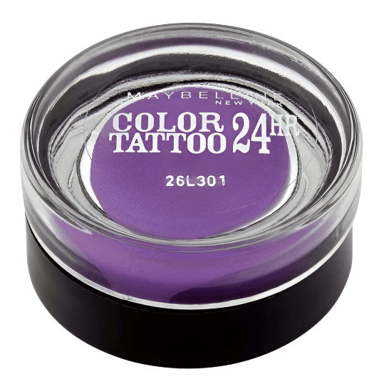 Maybelline Color Tattoo 24H Eyeshadow - 15 Endless Purple - Branded Beauty