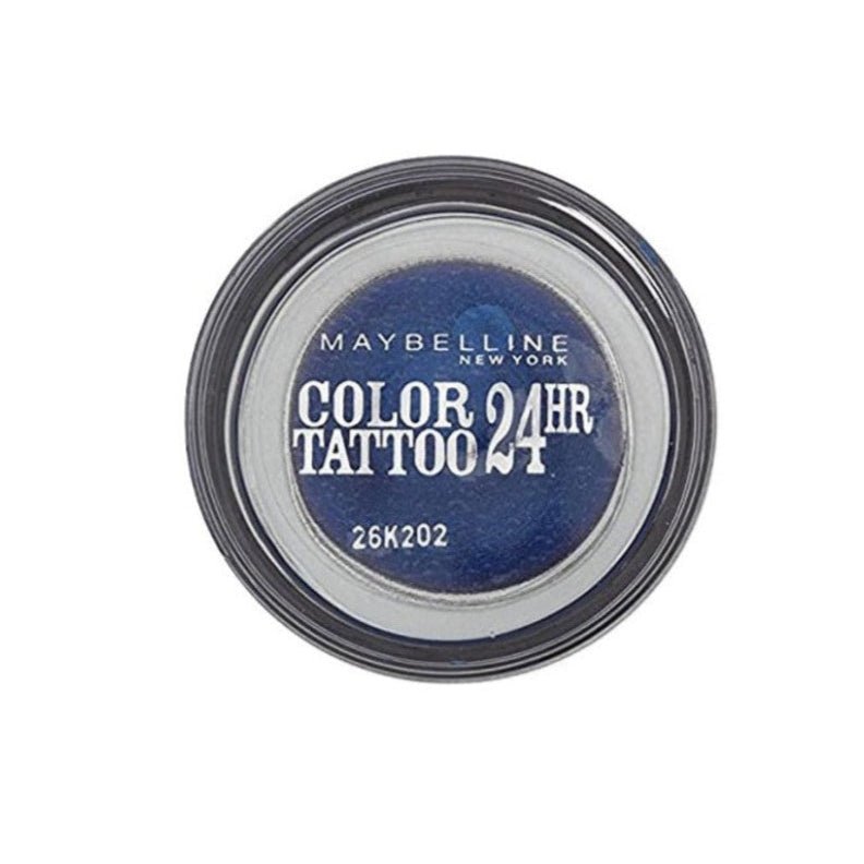 Maybelline Color Tattoo 24Hr Eyeshadow - 25 Everlasting Navy - Branded Beauty