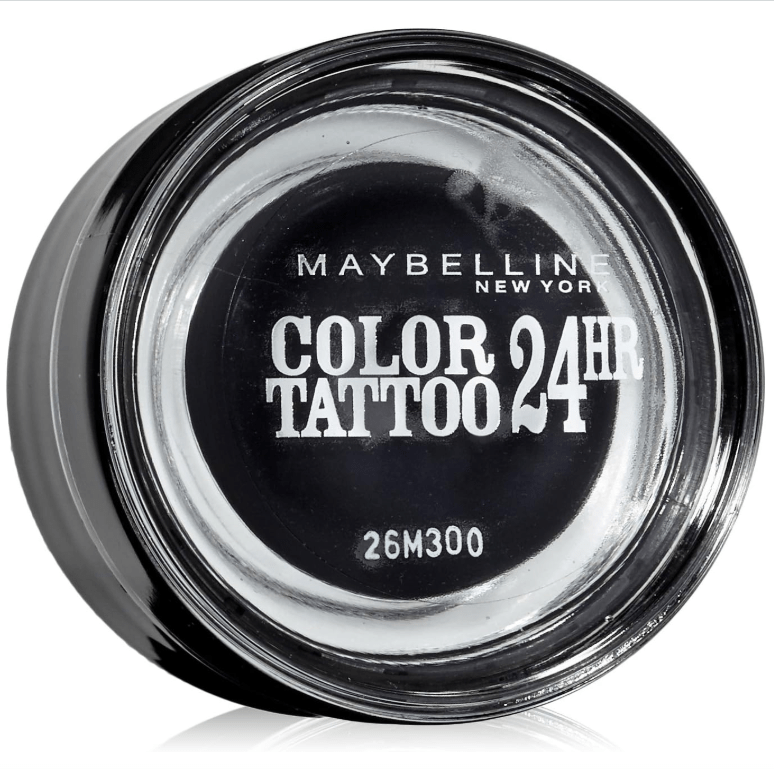 Maybelline Color Tattoo 24HR Eyeshadow - 60 Timeless Black - Branded Beauty