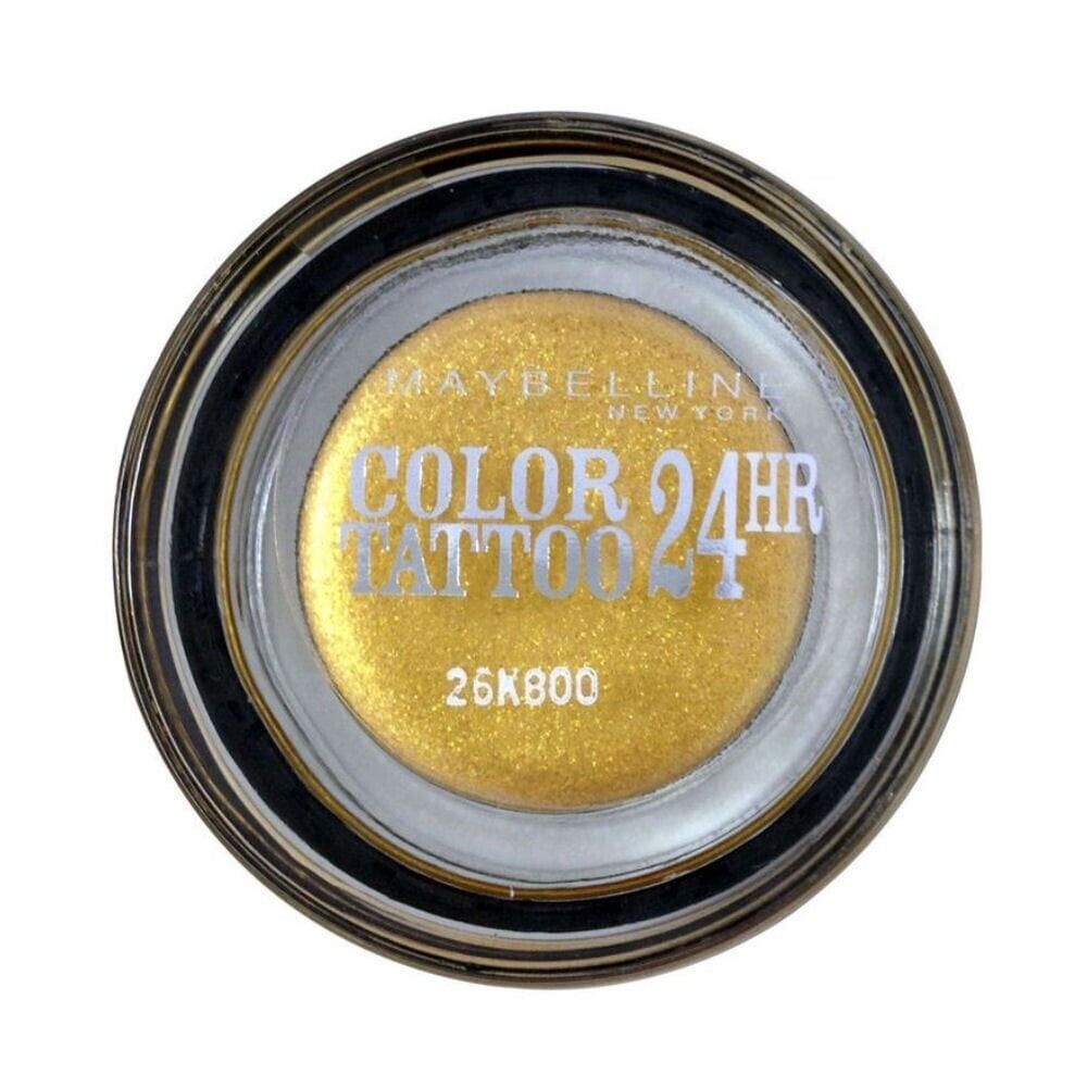 Maybelline Color Tattoo 24Hr Eyeshadow - 75 - 24K Gold - Branded Beauty