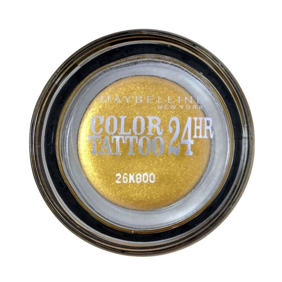 Maybelline Color Tattoo 24Hr Eyeshadow - 75 - 24K Gold - Branded Beauty