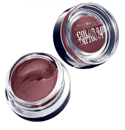 Maybelline Color Tattoo 24Hr Gel Cream Eyeshadow - 70 Metallic Pomegranate - Branded Beauty
