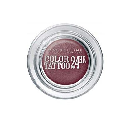 Maybelline Color Tattoo 24Hr Gel Cream Eyeshadow - 70 Metallic Pomegranate - Branded Beauty