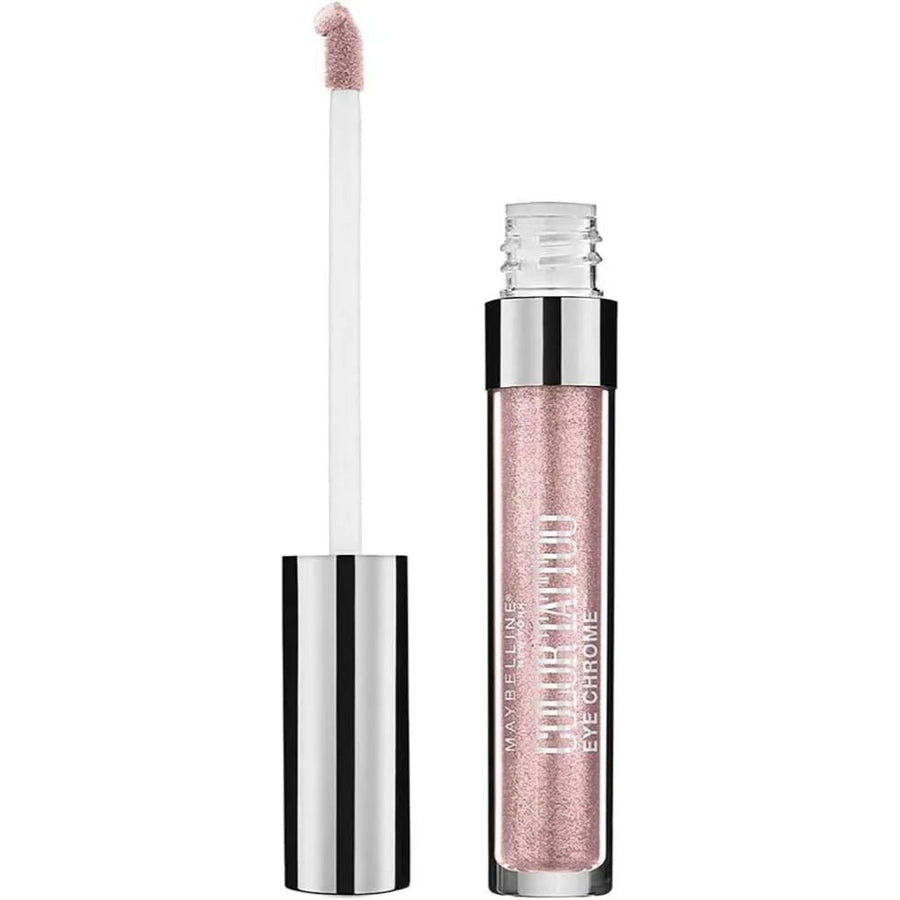 Maybelline Color Tattoo Eye Chrome - 500 Gilded Rose - Branded Beauty