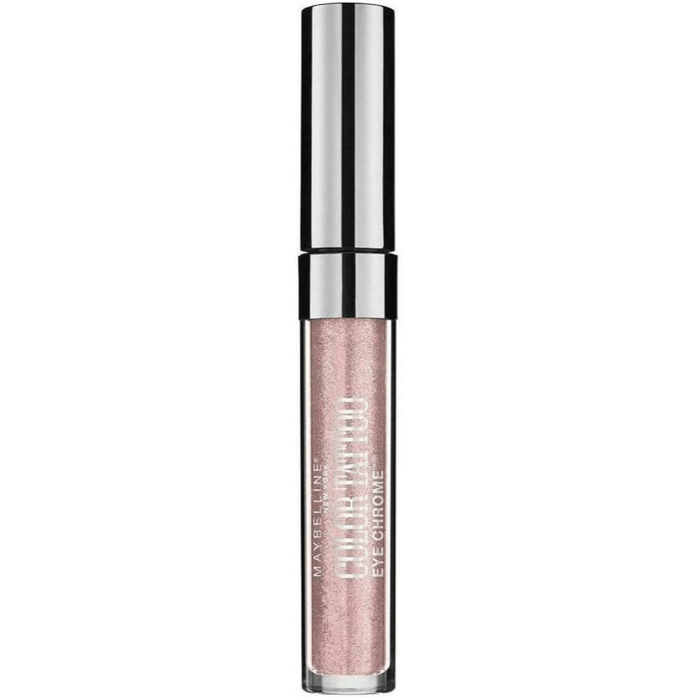 Maybelline Color Tattoo Eye Chrome - 500 Gilded Rose - Branded Beauty