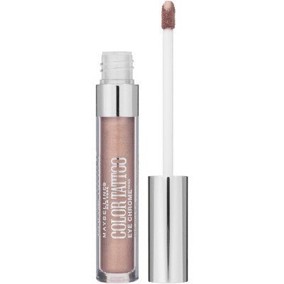 Maybelline Color Tattoo Eye Chrome - 510 Beige Luster - Branded Beauty