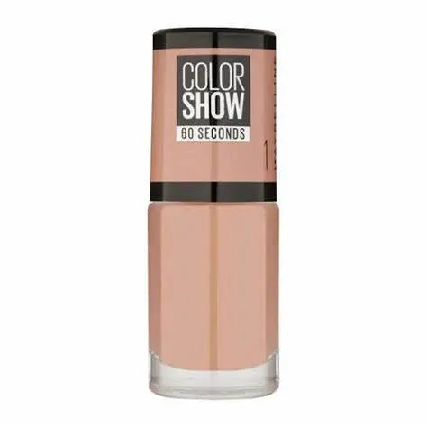 Maybelline Colour Show Nail Polish - 1 Go Bare - Branded Beauty