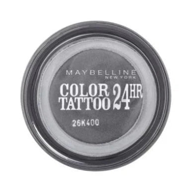 Maybelline Colour Tattoo 24 Hour Eye Shadow - 55 Immortal Charcoal - Branded Beauty
