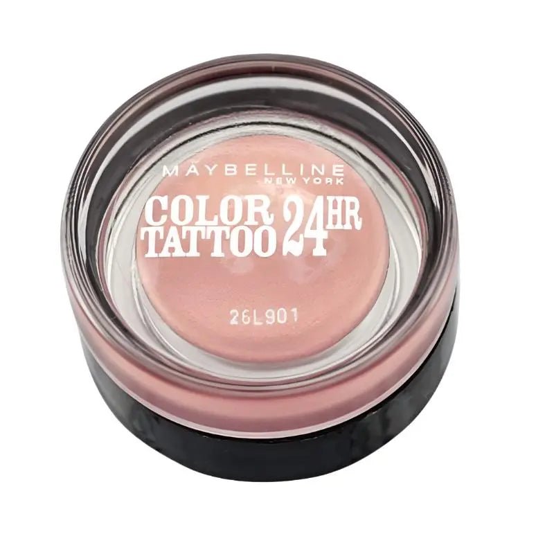 Maybelline Colour Tattoo 24 Hour Eye Shadow 65 Pink Gold - Branded Beauty