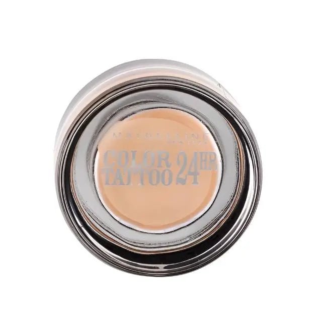 Maybelline Colour Tattoo 24 Hour Eye Shadow - 93 Creme de Nude - Branded Beauty