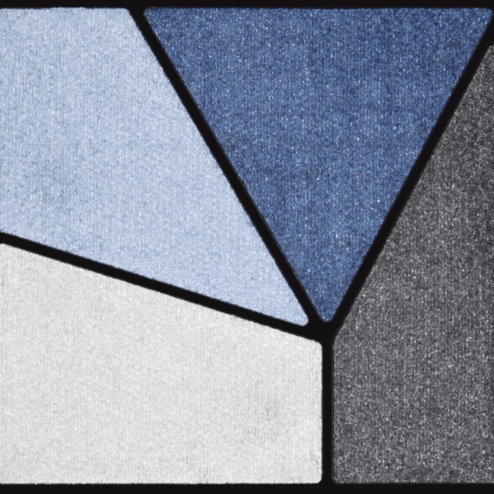 Maybelline Diamond Glow Eyeshadow - 03 Blue Drama - Branded Beauty