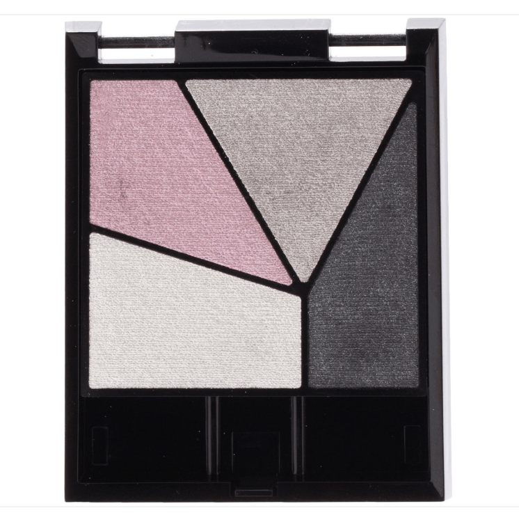 Maybelline Diamond Glow Eyeshadow - 04 Grey Pink Drama - Branded Beauty