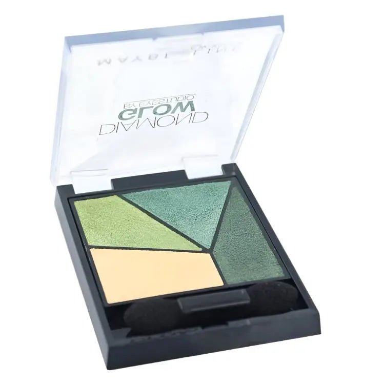 Maybelline Diamond Glow Eyeshadow - 05 Forest Drama - Branded Beauty
