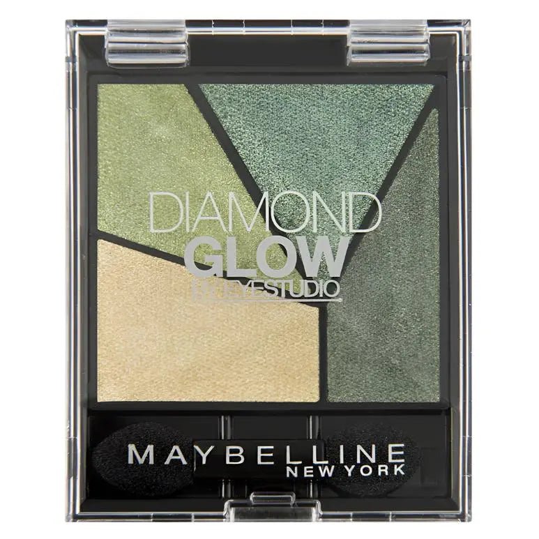 Maybelline Diamond Glow Eyeshadow - 05 Forest Drama - Branded Beauty