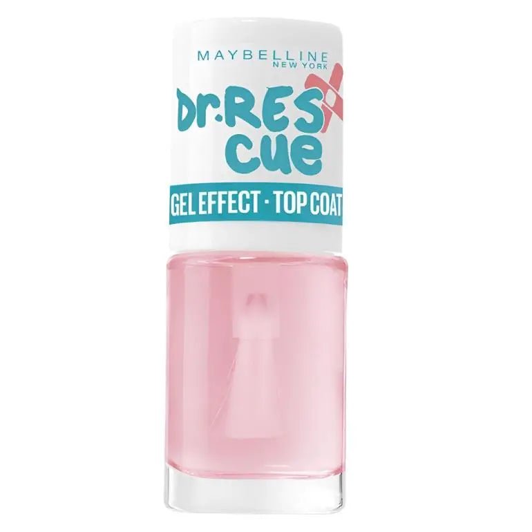Maybelline Dr. Rescue Top Coat 01 Gel Effect - Branded Beauty