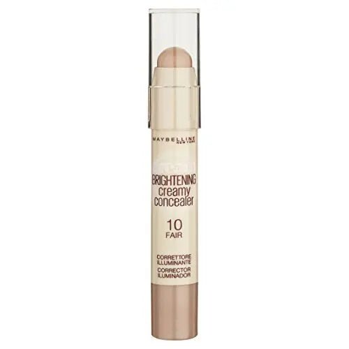 Maybelline Dream Brightening Creamy Concealer - 10 Fair - Branded Beauty