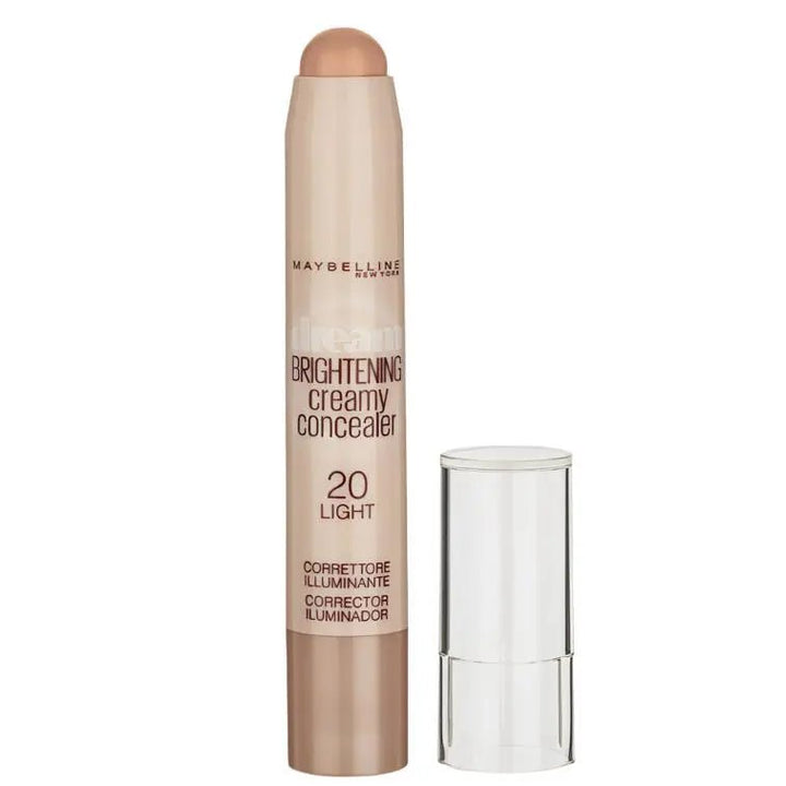 Maybelline Dream Brightening Creamy Concealer 20 Light - Branded Beauty