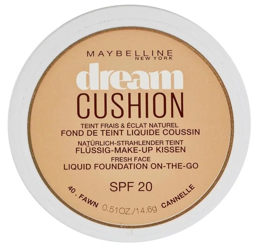 Maybelline Dream Cushion Liquid Foundation - 40 Fawn - Branded Beauty