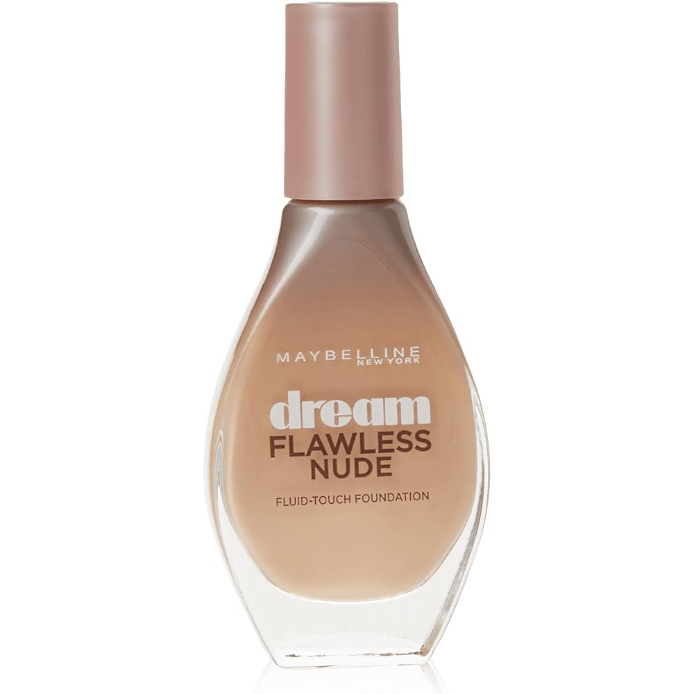 Maybelline Dream Flawless Nude Foundation - 10 Ivory - Branded Beauty