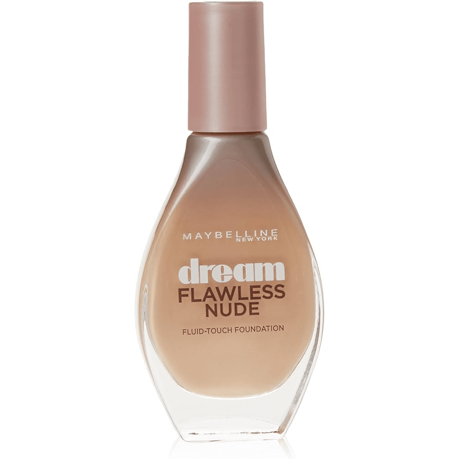 Maybelline Dream Flawless Nude Foundation - 10 Ivory - Branded Beauty