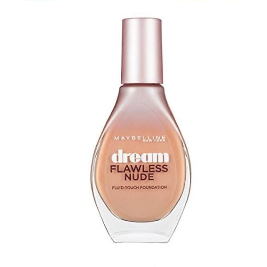 Maybelline Dream Flawless Nude Foundation - 22 Natural Beige - Branded Beauty