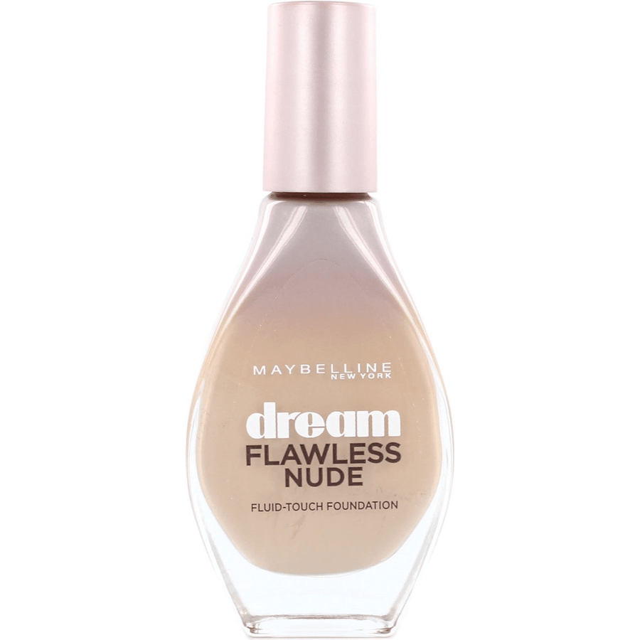 Maybelline Dream Flawless Nude Foundation - 30 Sand - Branded Beauty